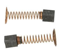 vhbw 2x Balais de charbon pour moteur 9,7 x 6 x 4,75mm compatible avec Dremel 215, 275, 277, 285, 300, 3000, 395 outil électrique