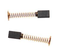 vhbw 2 Balais de charbon compatible avec Dremel 4300 avec nº F 013 430 021 | F 013 430 045 outil électrique, pour moteur 9,7 x 6 x 4,75mm