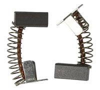 vhbw 2x Balais de charbon pour moteur compatible avec Bosch GDR 14.4 V-LI (3 601 JA1 400) visseuse à percussion sans fil