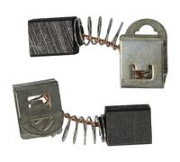 vhbw 2x Balais de charbon pour moteur compatible avec Bosch GSR 18 VE-2 LI (Nr. 3 601 H61 S00) perceuse à batterie, perceuse à percussion