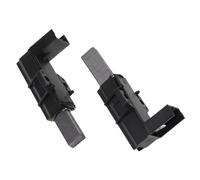 vhbw 2x Balais de charbon pour moteur compatible avec Candy LB AM 1042 S11 31136336, LB AM 1042 SHC 31136344, LB AM 110 01 37615911 machine à laver