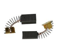 vhbw 2x Balais de charbon pour moteur compatible avec Einhell BT-SM 2131 Dual, TH-SM 2131 Dual scie à onglet