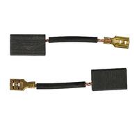 vhbw 2x Balais de charbon pour moteur compatible avec Fein WPO 12-27E, WSG 8-115, WSS 12-125, WSS 12-230 meuleuse d'angle, ponceuse