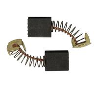 vhbw 2x Balais de charbon pour moteur compatible avec Güde GRK 210/300, 250/300, 250/500 tronçonneuse