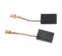 vhbw 2x Balais de charbon pour moteur compatible avec Kress 1400 WSE/1 125 outil électrique, meuleuse d'angle, défonceuse, fraiseuse à cheville plate