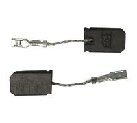 vhbw 2x Balais de charbon pour moteur compatible avec Metabo STEB 105, STEB 135, STEB 135 Plus meuleuse d'angle, scie sauteuse