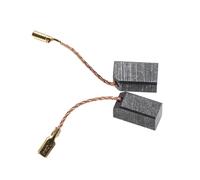 vhbw 2x Balais de charbon pour moteur électrique 13,8 x 6,2 x 8mm compatible avec Dewalt 27703 Type 2, 27703 Type 4, 27742 Type 1 outil électrique