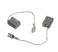 vhbw 2x Balais de charbon pour moteur électrique 14,3 x 6,9 x 10,3mm compatible avec Dewalt DW938-ROT Type 1, DW938-ROT Type 2 outil électrique