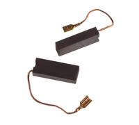 vhbw 2x Balais de charbon pour moteur électrique 6,3 x 11,2 x 29mm remplace Husqvarna 508.043.705 pour tondeuse à gazon