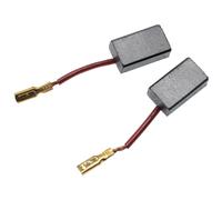 vhbw 2x Balais de charbon pour moteur électrique 6 x 10 x 17mm compatible avec Hilti DAG 125-S, DAG 125-SE, DCG 125-S, DCG 500-S outil électrique