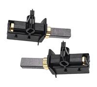 vhbw 2x Balais de charbon pour moteur remplacement pour 182364, 184288, 196541, 456379, 00600883, 00600889, 2204126, 481281718792 pour machine à laver