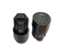 vhbw 2x Batterie compatible avec AEG BLL12C, BS12C2, BS12C, BSB 12C, BBH12, BBS 12C, BLL 12C, BS 12C outil électrique (1500 mAh, Li-ion, 12 V)