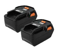 vhbw 2X Batterie Compatible avec AEG BS 18C | BMS 18C, BEX18-125 LI-402C, BHO 18, BFL 18, BKS 18 outil électrique (3000 mAh, Li-ion, 18 V)