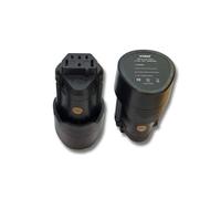vhbw 2x Batterie compatible avec AEG BWS12, BWS 12C, BSS12C, BWS12CBWS, BTS 12C, BSS 12C outil électrique (1500 mAh, Li-ion, 12 V)