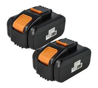 vhbw 2X Batterie Compatible avec AL-KO 34.8 Li Lawn Mover, CSA 2020 (113538), GT 2000 (113701) Outil électrique (4000 mAh, Li-ION, 20 V)