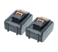 vhbw 2x Batterie compatible avec AL-KO LB 2060 (113537), MB 2010 (113696), WR 2000 (113631) outil électrique (3000 mAh, Li-ion, 20 V)