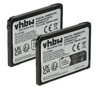 vhbw 2X Batterie Compatible avec Alan 777 | radio talkie-walkie (700mAh, 3,7V, Li-ion)