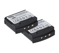 vhbw 2x Batterie compatible avec Amplicomms TV2410, TV2510, TV2400, TV2500 casque audio, écouteurs sans fil (270mAh, 3,7V, Li-polymère)