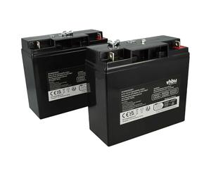 vhbw 2X Batterie Compatible avec APC XL SUA750XL