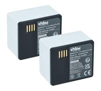 vhbw 2X Batterie Compatible avec Arlo VMA5400, Ultra 4K UHD | caméra de surveillance, caméra bouton camouflée (4800mAh, 3,85V, Li-polymère)