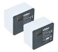 vhbw 2X Batterie Compatible avec Arlo VMA5400, Ultra 4K UHD, VMA5400-10000S