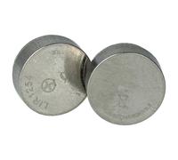 Vhbw 2x Batterie Compatible Avec B&o H5 Casque Audio, Écouteurs Sans Fil (60mah, 3,7v, Li-Ion)
