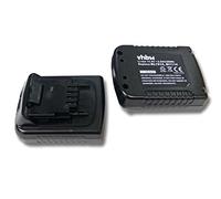 vhbw 2X Batterie Compatible avec Black & Decker EPL14 | EPL148, LDX116, LDX116C, ASL148KB, LDX120C outil électrique (2000 mAh, Li-ion, 14,4 V)