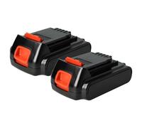vhbw 2X Batterie Compatible avec Black & Decker STC1820 | STC1820CM, STC1820PCB, STC1840EPC outil électrique (2000 mAh, Li-ion, 18 V)