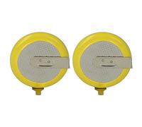 vhbw 2X Batterie Compatible avec BMW 5 Série E61, 5 Série E60, 6 Série E64, 6 Série E24 Clé de Voiture, Fermeture centralisée (20mAh, 3,6V, Li-ION)