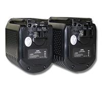 vhbw 2X Batterie Compatible avec Bosch GBH 24VR Outil électrique (3000 mAh, NiMH, 24 V)