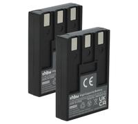 vhbw 2X Batterie Compatible avec Canon Digital Ixus I