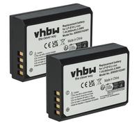vhbw 2X Batterie Compatible avec Canon EOS 1100D
