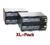 vhbw 2x Batterie compatible avec Canon EOS C300, C300 PL caméra vidéo caméscope (3900mAh, 7,4V, Li-ion)
