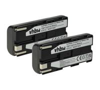 vhbw 2X Batterie Compatible avec Canon ES7000ES, ES6500V, ES75, ES7000V