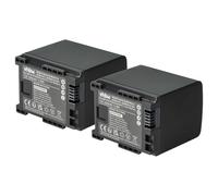 vhbw 2X Batterie Compatible avec Canon Legria HF G40 | HF M300, HF G25, HF G10 caméra vidéo caméscope (1600mAh, 7,2V, Li-ion) avec puce d'information