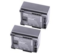 vhbw 2x Batterie compatible avec Canon Legria HF M41, HF M46, HF S10, HF M406 caméra vidéo caméscope (750mAh, 7,2V, Li-ion) avec puce d'information