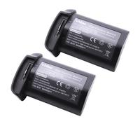 vhbw 2x Batterie compatible avec Canon Macro Ring Lite MR-14EX, MR-24EX appareil photo (2200mAh, 11,1V, Li-ion)