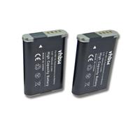 vhbw 2X Batterie Compatible avec Canon PowerShot G1X Mark 2, N100, G1X Mark II caméra vidéo caméscope (1800mAh, 3,7V, Li-ION)