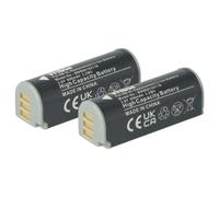 vhbw 2x Batterie compatible avec Canon PowerShot N2, SD4500 IS appareil photo (600mAh, 3,6V, Li-ion)