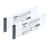 vhbw 2X Batterie Compatible avec Cisco 8800 téléphone Portable (2400mAh, 3,8V, Li-polymère)