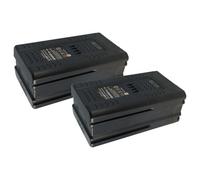vhbw 2x Batterie compatible avec Cramer 82V 82B900, Nimbus 82V, KM Domus 82V, 82V 82UC (4000mAh, 80V, Li-ion)
