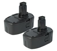vhbw 2X Batterie Compatible avec Dewalt DC987KB