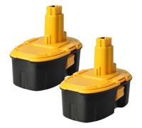 vhbw 2X Batterie Compatible avec Dewalt DC987KB