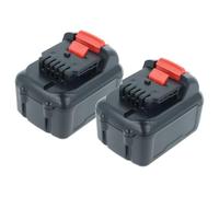 vhbw 2X Batterie Compatible avec Dewalt DCF813D2, DCF815S2, DCF815N, DCF815, DCF813S2, DCF815D2-QW, DCF813N Outil électrique (4000 mAh, Li-ION, 12 V)