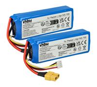 Vhbw 2x Batterie Compatible Avec Dji F450, 7fe0, Phantom 1, F550, Ri36, Phantom Fc40 Drone (2250mah, 11,1v, Li-Polymère)