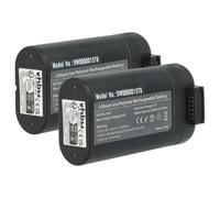vhbw 2X Batterie Compatible avec DJI Mavic Mini | drone (2500mAh, 7,4V, Li-ion)