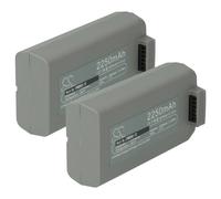 Vhbw 2x Batterie Compatible Avec Dji Mavic Mini Se, Mini 2 Drone (2250mah, 7,7v, Li-Polymère)