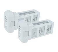 Vhbw 2x Batterie Compatible Avec Dji Phantom 3, 3 Professional, 3 Advanced Drone (4500mah, 15,2v, Li-Polymère)