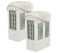 Vhbw 2x Batterie Compatible Avec Dji Phantom 4 Pro Obsidian, 4 Plus, 4 Advanced Drone (5870mah, 15,2v, Li-Polymère)