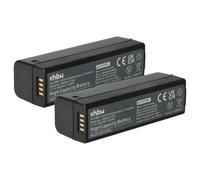 vhbw 2x Batterie compatible avec DJI Zenmuse X3, Osmo Handheld 4K Camera, Osmo, Zenmuse X5R, Zenmuse X5 appareil photo (980mAh, 11,1V, Li-polymère)
